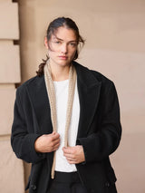 Sandnes - 2508 Cashmere - 02 Lacey Scarf