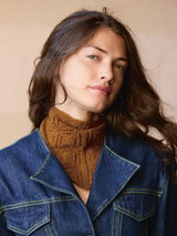 Sandnes - 2508 Cashmere -  04 Agnes Head Scarf