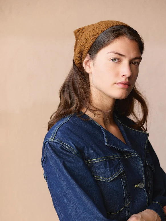 Sandnes - 2508 Cashmere -  04 Agnes Head Scarf