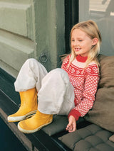 Sandnes - 2509 Norska Ikoner Junior - 01 Blome genser junior (norska)