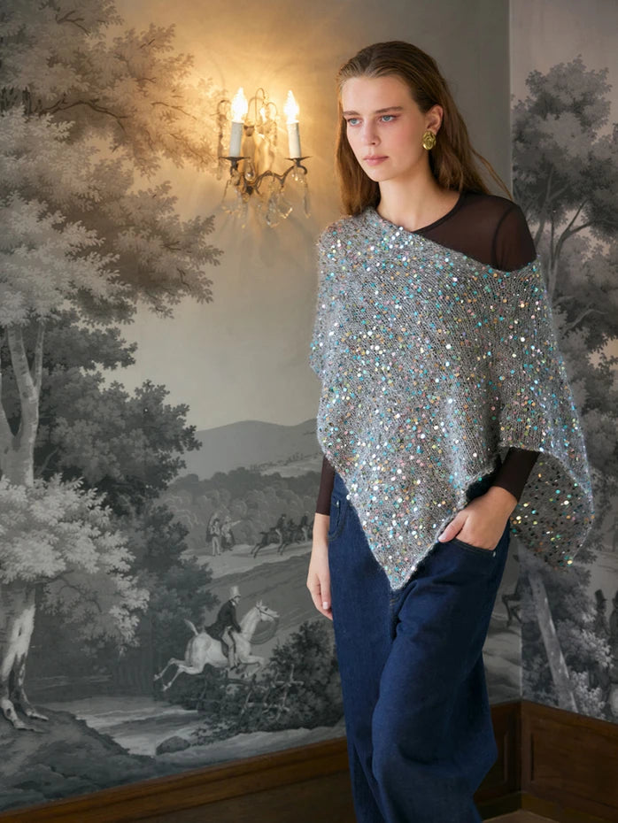Sandnes mönster - 261004 Belle Poncho