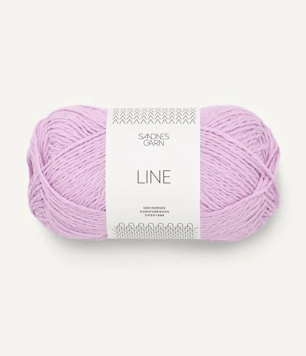 Utgående färg: Sandnes - Line 5023 Lilac