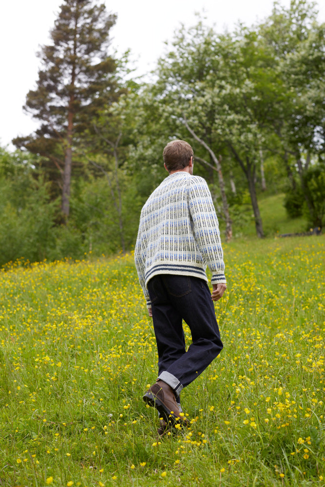 Rauma mönsterhäfte 433 Fivel, barn, dame og herre