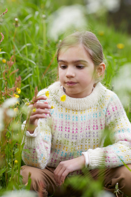 Rauma pattern booklet 433 Fivel, children, ladies and gentlemen