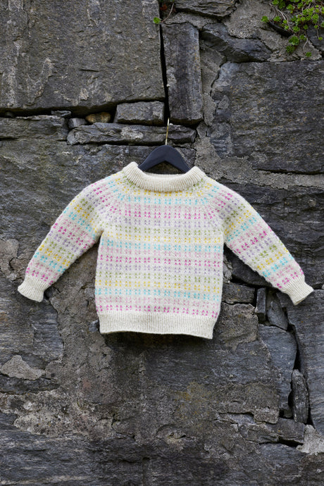 Rauma pattern booklet 433 Fivel, children, ladies and gentlemen