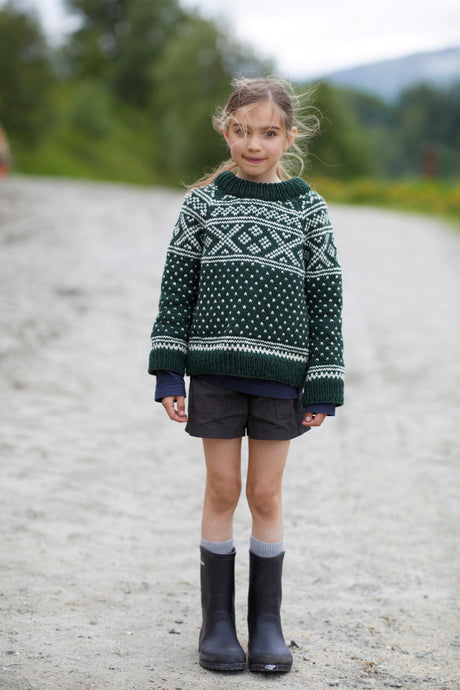 Rauma pattern booklet 433 Fivel, children, ladies and gentlemen