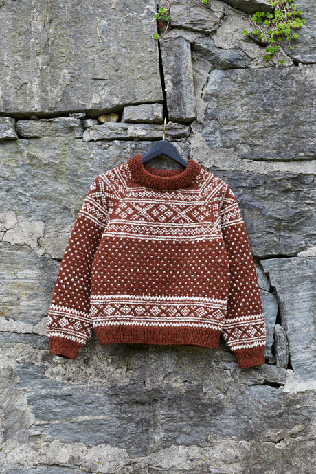 Rauma pattern booklet 433 Fivel, children, ladies and gentlemen