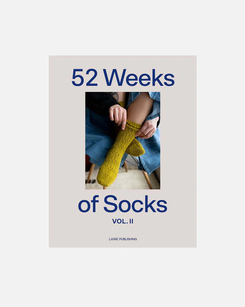 52 Weeks of Socks II