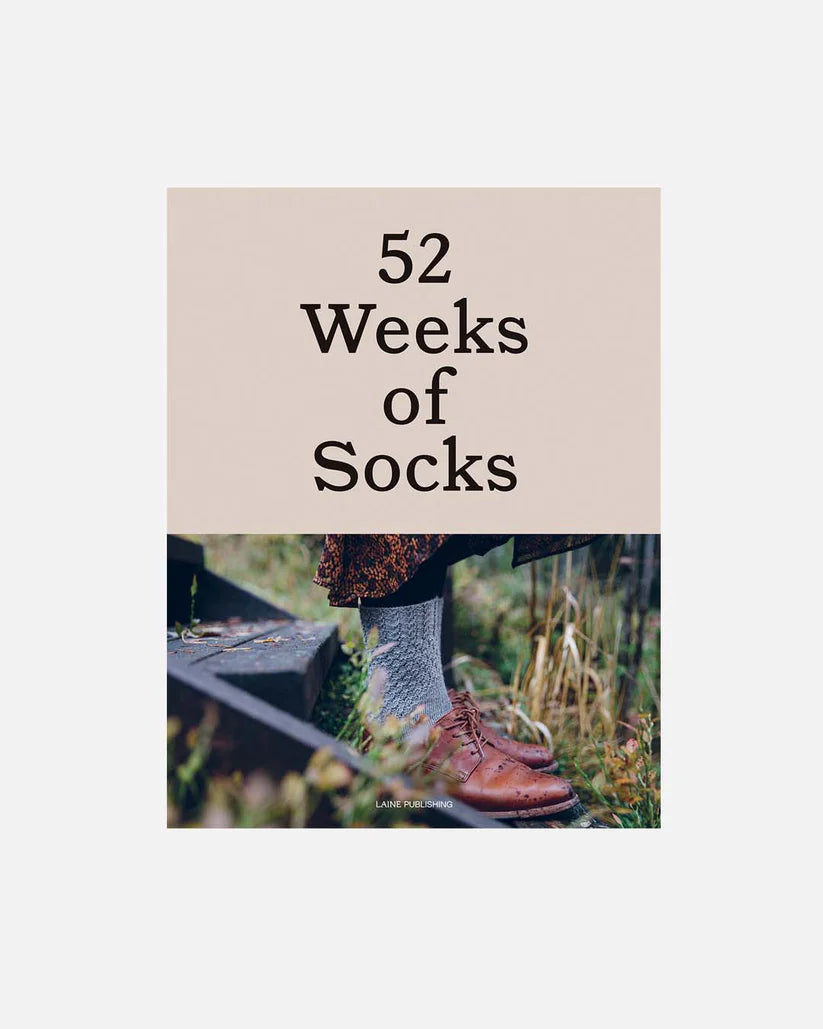 52 Weeks of Socks