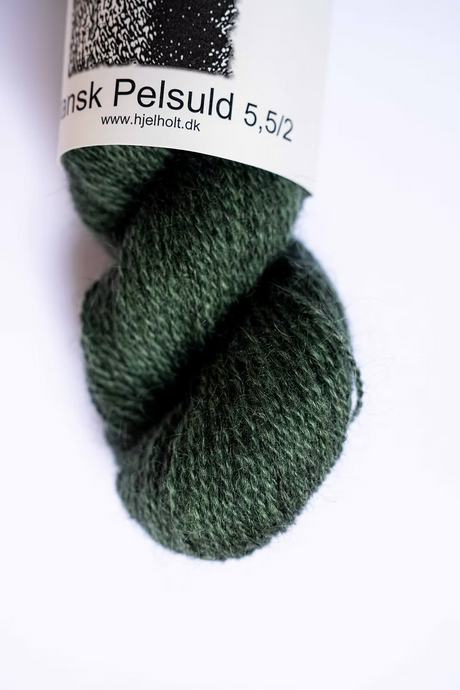 Hjelholt - Dansk Pelsuld 5,5/2