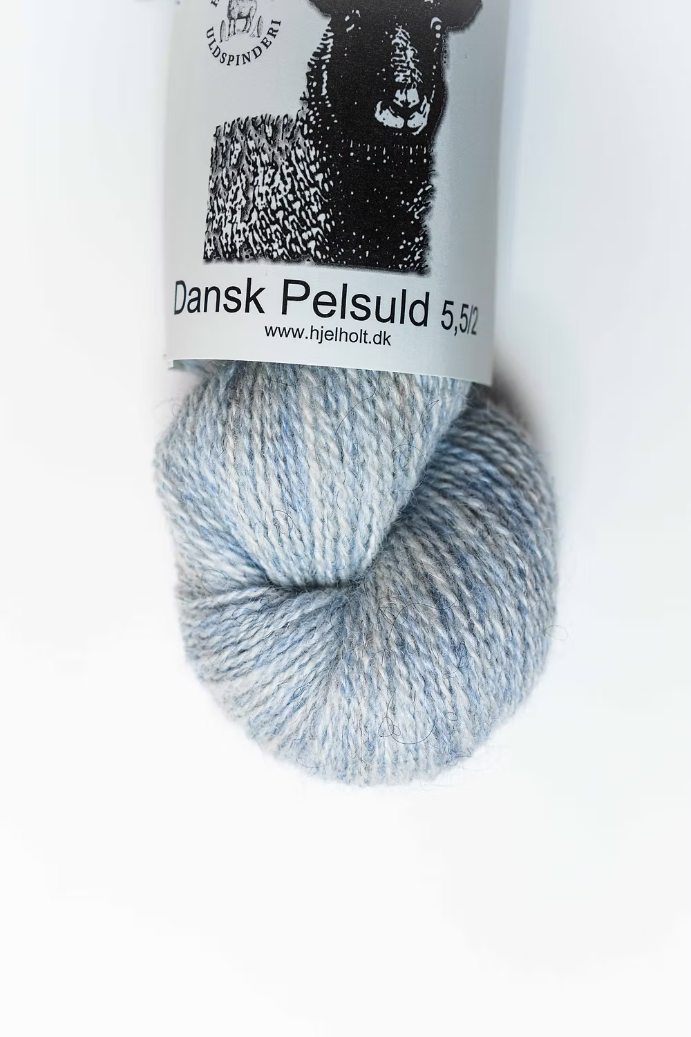 Hjelholt - Dansk Pelsuld 5,5/2