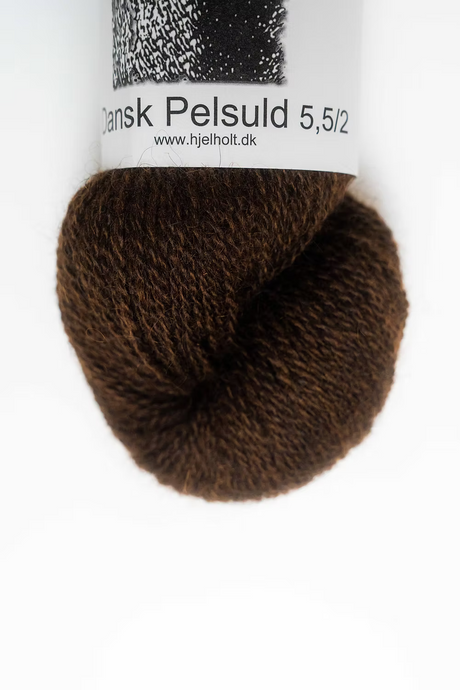 Hjelholt - Dansk Pelsuld 5,5/2
