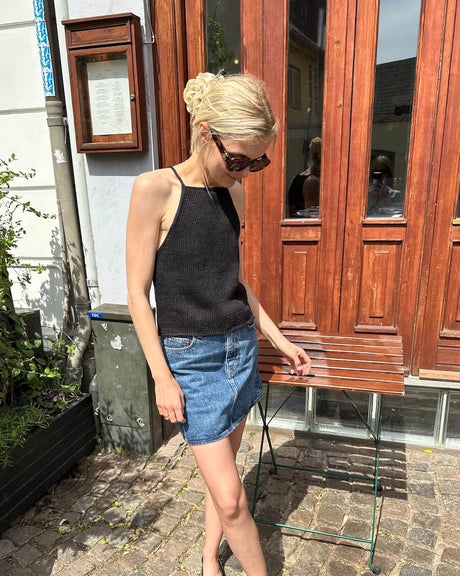 PetiteKnit - Audrey top