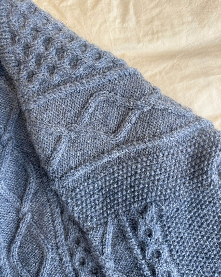 PetiteKnit - Dagmar Sweater Man