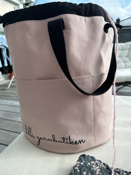 Little yarn shop's project bag