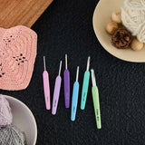 KnitPro Waves 2.0 Deluxe - Set med virknålar (9 st)