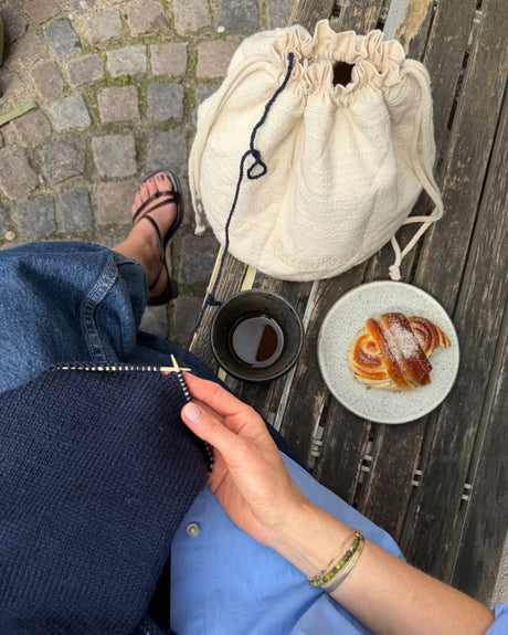 PetiteKnit - Knitter's Project Bag - Cloud