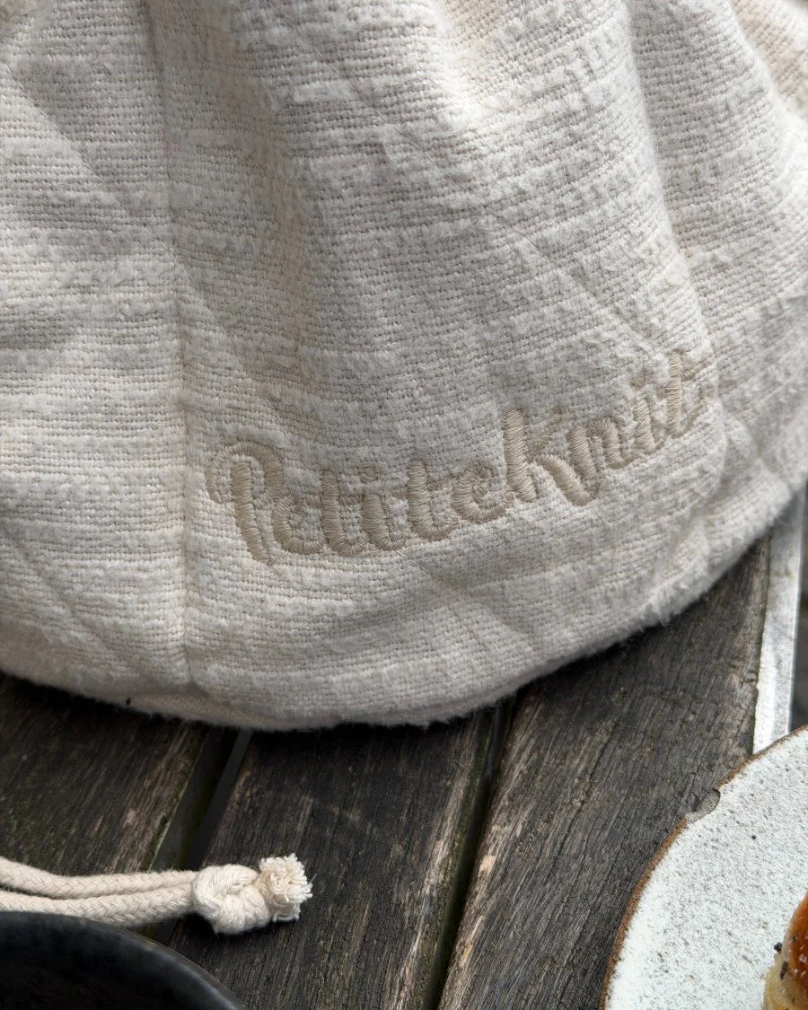 PetiteKnit - Knitter's Project Bag - Cloud