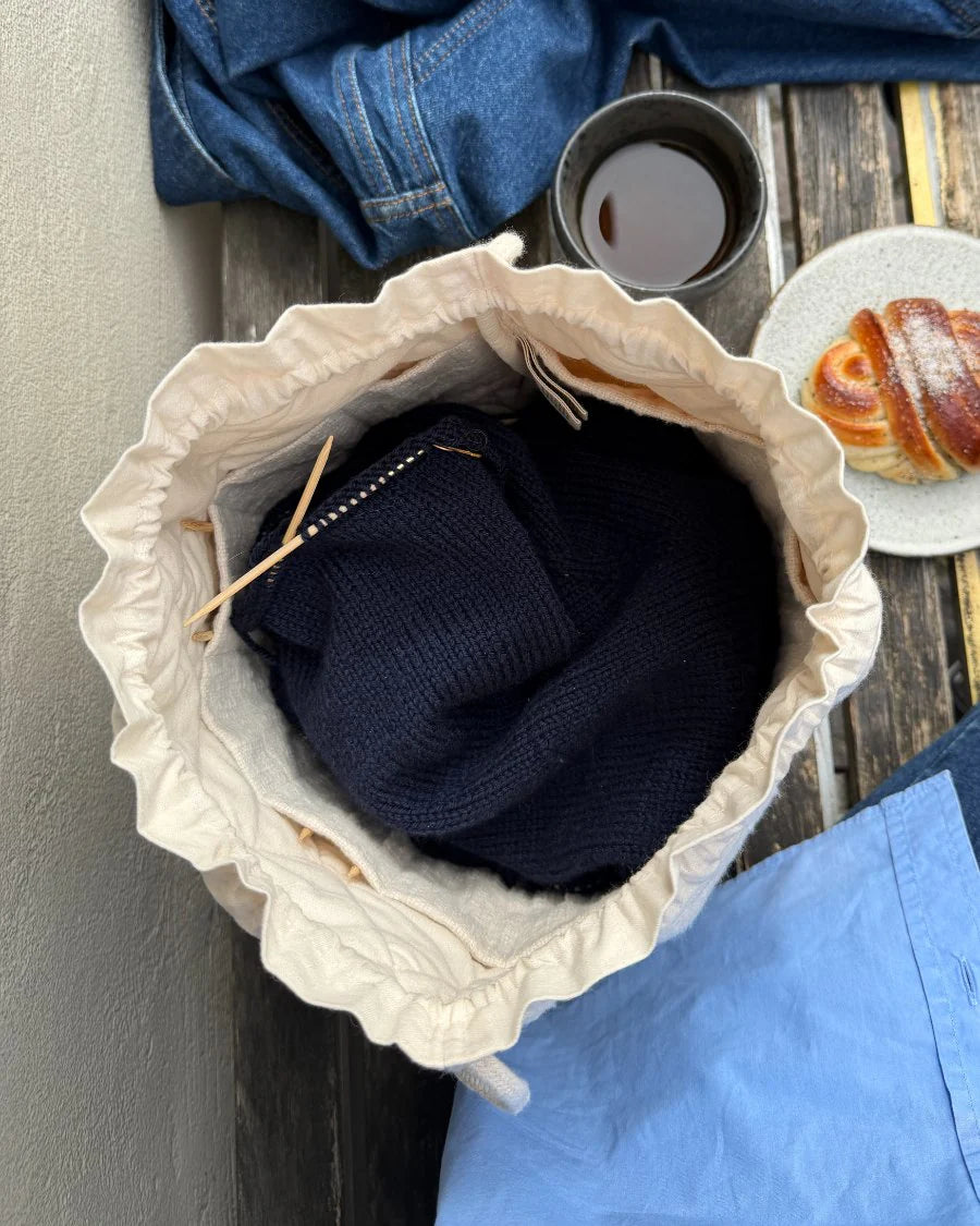 PetiteKnit - Knitter's Project Bag - Cloud