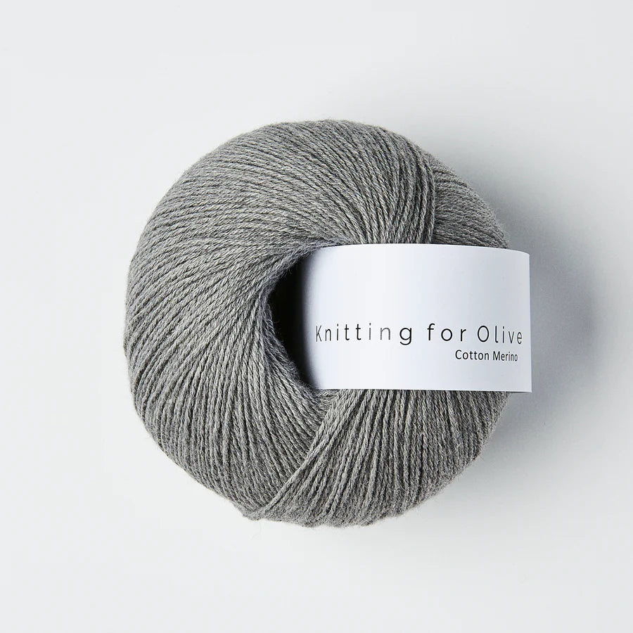 Knitting for Olive - Cotton Merino