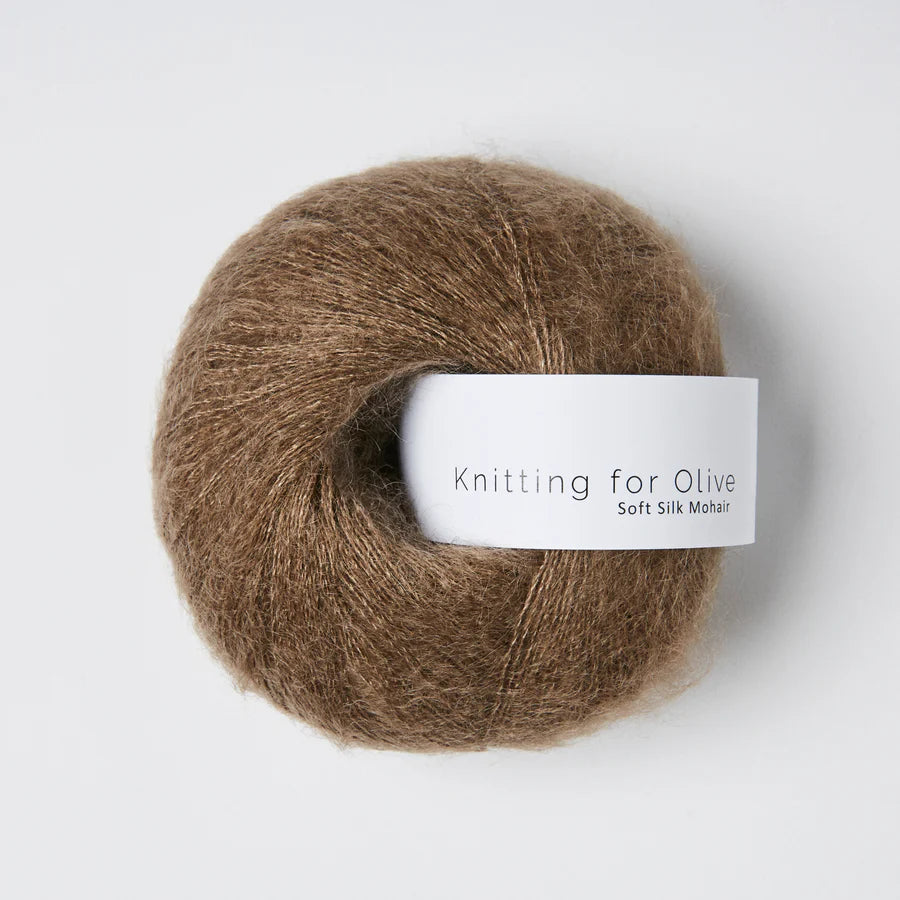 Knitting for Olive - Soft Silk Mohair