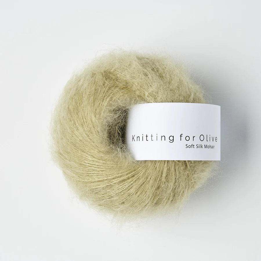 Knitting for Olive - Soft Silk Mohair