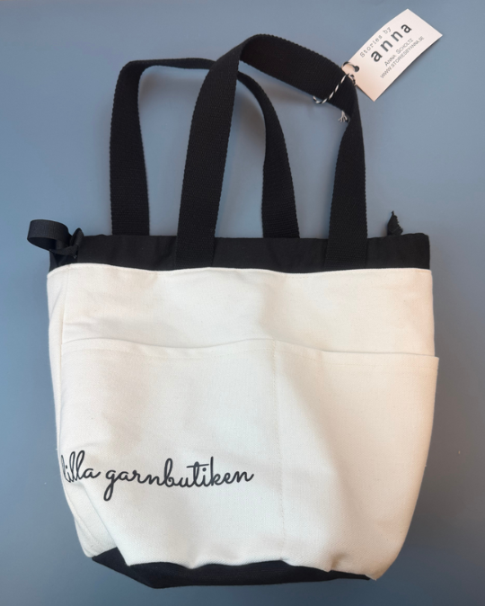 Lilla garnbutikens projektväska