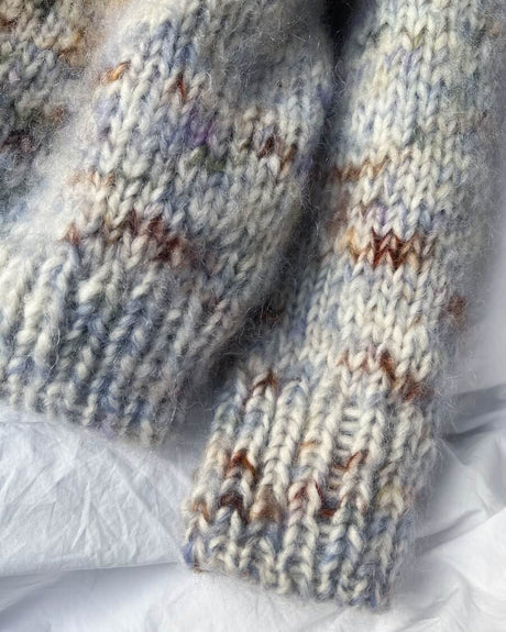 PetiteKnit - Marble Sweater Junior