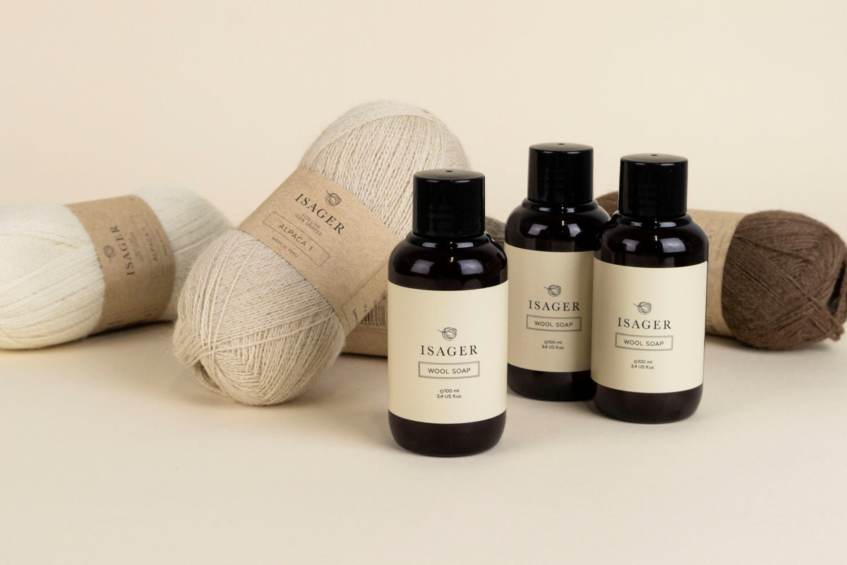 Isager - Wool Soap