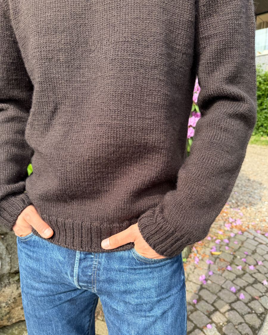 PetiteKnit - Niels Sweater