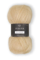 Isager - Silk Mohair