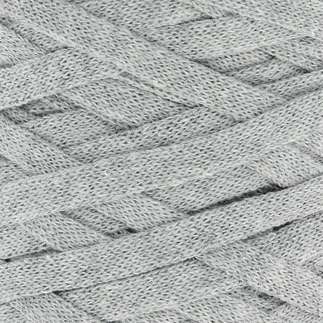 Gomitolo Di Nastro Hoooked Ribbon XL - Colore Stone Grey (RXL-31) - 120 Metri - Per Maglia E Uncinetto