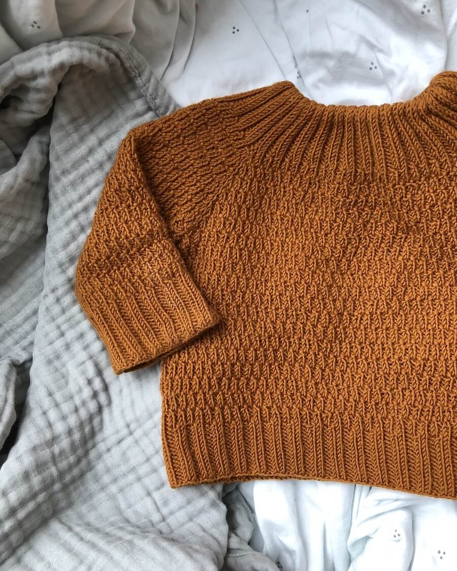 PetiteKnit - Alfreds tröja