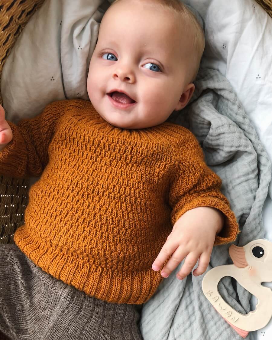 PetiteKnit - Alfreds tröja