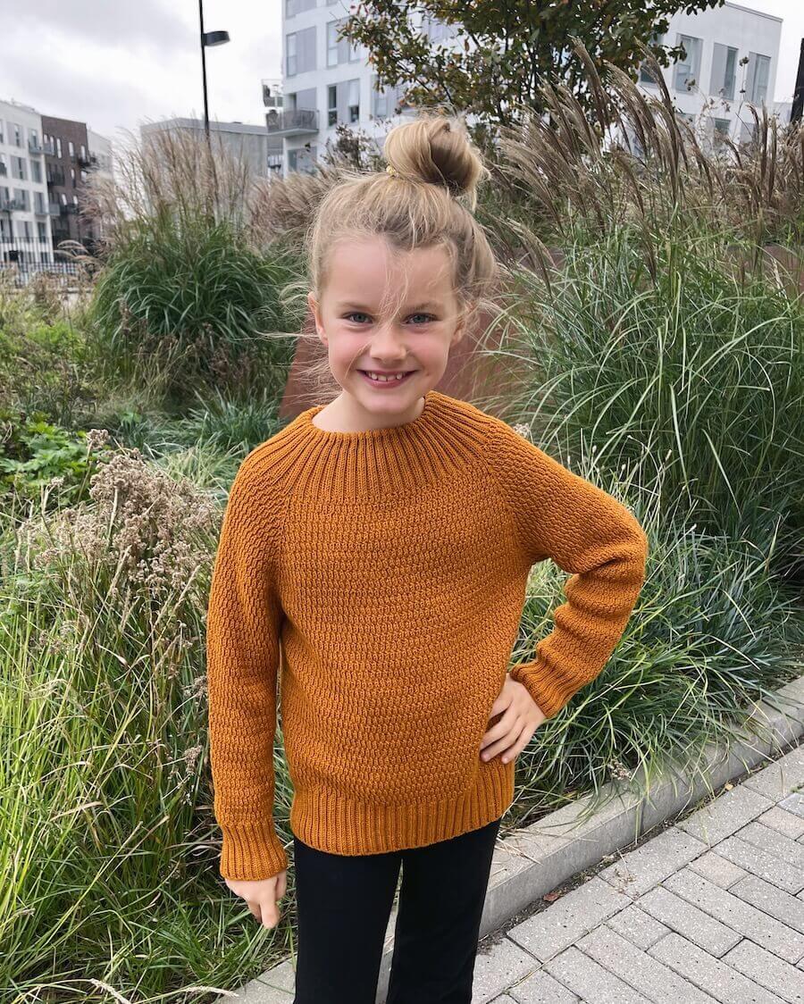 PetiteKnit - Alfreds tröja junior