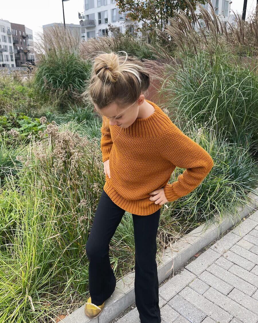 PetiteKnit - Alfreds tröja junior