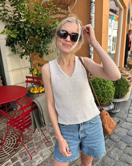 PetiteKnit - Alice top