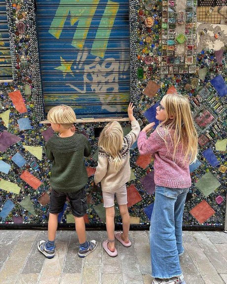 PetiteKnit - Terrazzo Sweater Junior