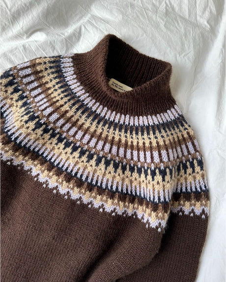 PetiteKnit - Celeste Sweater