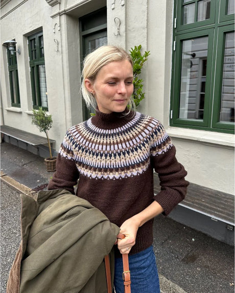 PetiteKnit - Celeste Sweater