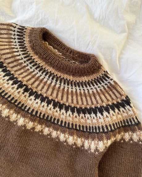 PetiteKnit - Celeste Sweater Man