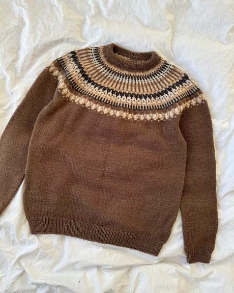 PetiteKnit - Celeste Sweater Man