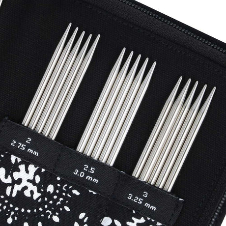 ChiaoGoo - Double pointed needles - Set 15cm 2.00-3.25mm