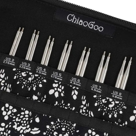 Chiaogoo Set Twist Lace 10 cm Small