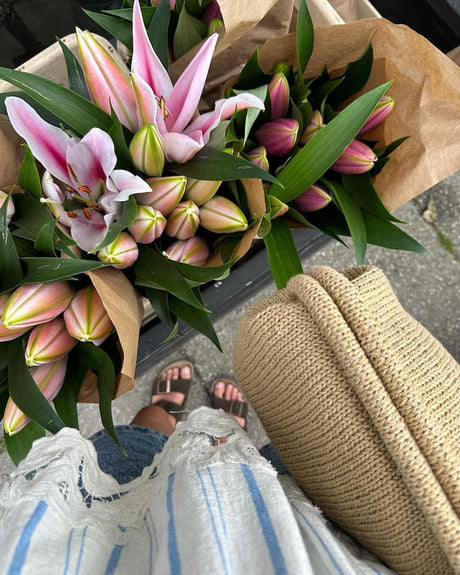 PetiteKnit - Cleo Clutch