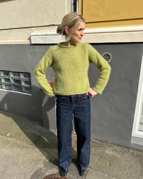 PetiteKnit - Cloud blouse 