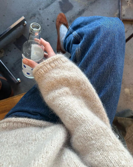 PetiteKnit - Cloud Sweater 