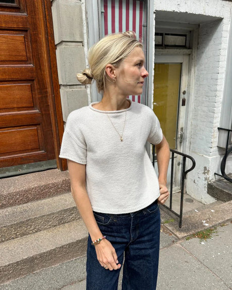 PetiteKnit - Cloud tee 