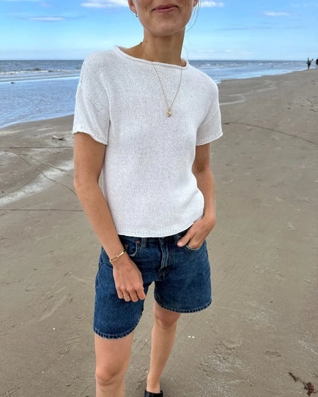 PetiteKnit - Cloud tee 