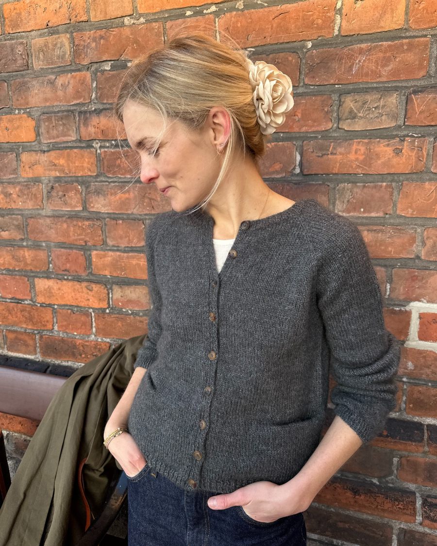 PetiteKnit – Copenhagen cardigan